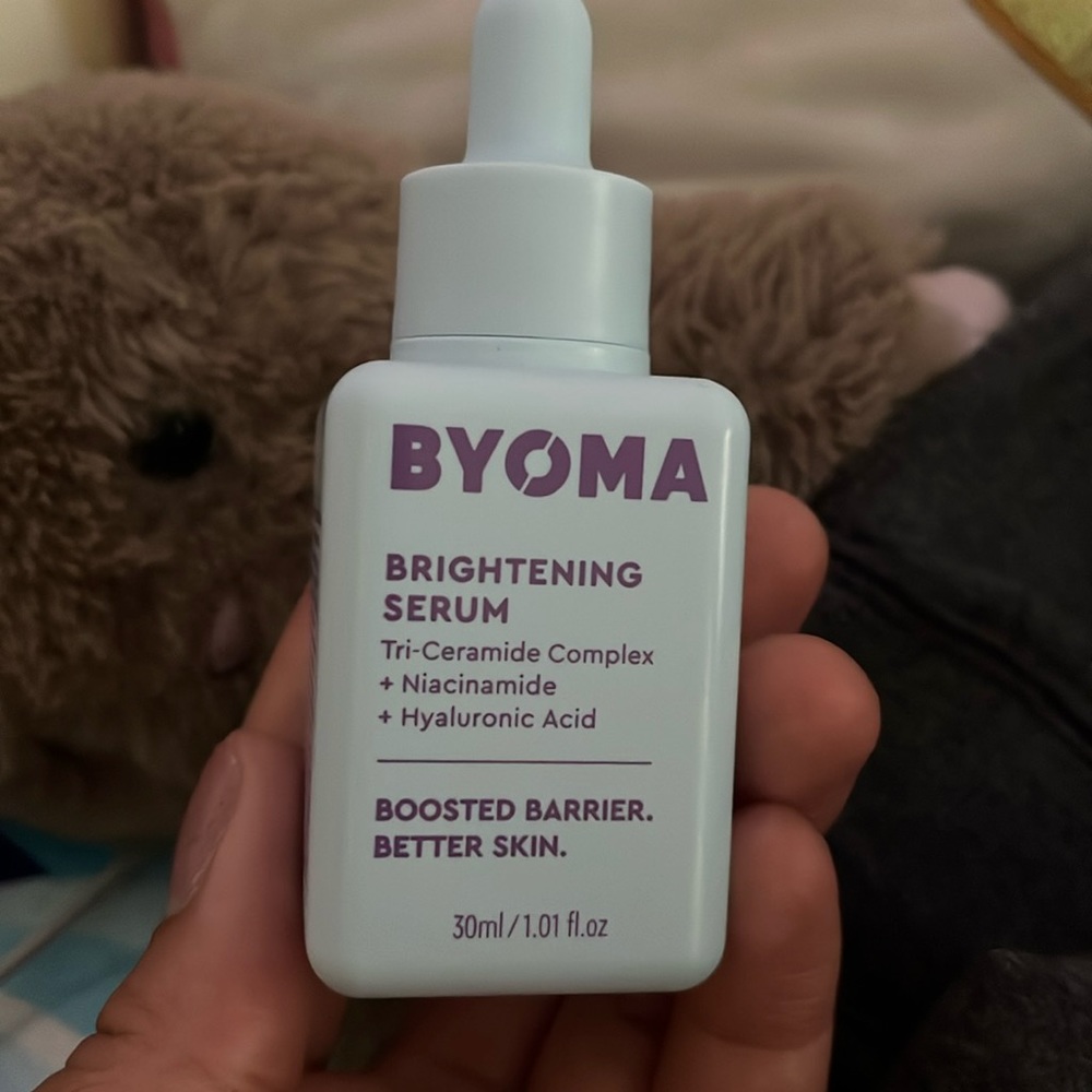 Byoma skin care